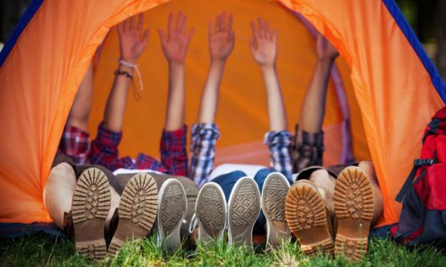 5 reglas A LA HORA DE HACER camping