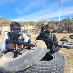 Gotcha $240.00 (Por persona 100 tiros)